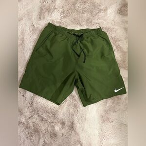 Nike Women’s Green Dri-Fit Shorts